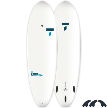 Tahe Sport 6'6'' COMET Rigid surfboard