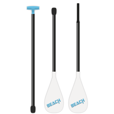 Tahe Sport SUP-YAK BEACH ALU 200