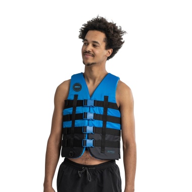 Jobe 4 Buckle Life Vest Blue