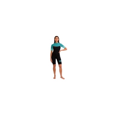 JOBE SOFIA 3/2MM SHORTY WETSUIT WOMEN VINTAGE TEAL