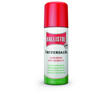 BALLISTOL UNIVERSAALNE ÕLI 50 ml