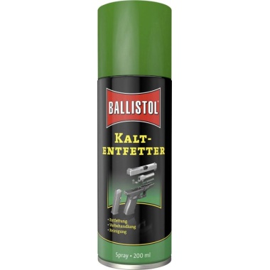 Ballistol холодный обезжириватель 