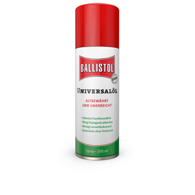 BALLISTOL UNIVERSAALNE ÕLI 200 ml