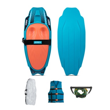 JOBE SLASH KNEEBOARD PACKAGE TEAL