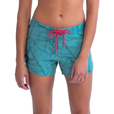 JOBE BOARDSHORT GIRLS VINTAGE TEAL 