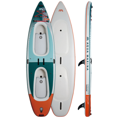 AQUA MARINA Cascade Tandem - All-around SUP-Kayak hybrid board, 2P  4.02m/20cm