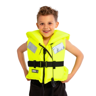 Jobe Comfort Boating Life Vest Yellow