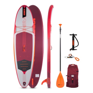 Jobe Mira 10.0 Inflatable Paddle Board Package
