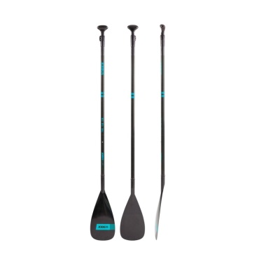 JOBE FIBERGLASS SUP PADDLE TEAL 3-PARTS