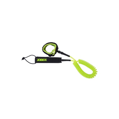 SUP Leash Coil 10FT Lime