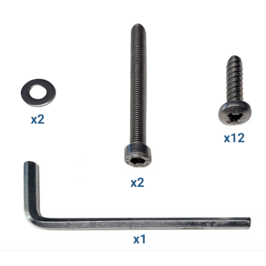 DTT SCREW SET