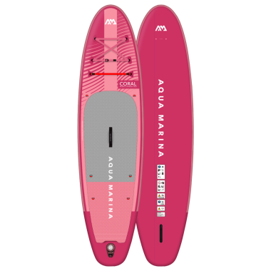 CORAL 10’2″ RASPBERRY Inflatable Board