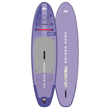 CORAL 10’2″ NIGHT FADE Inflatable Board