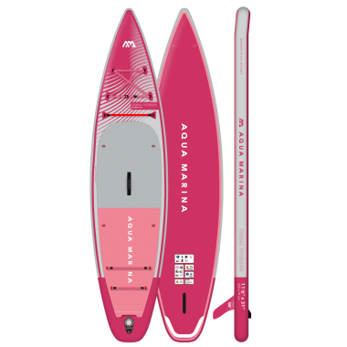 CORAL TOURING 11′ 6″ RASPBERRY Inflatable Board