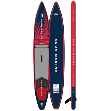 AQUA MARINA Race Young 12'6" - Youth Racing iSUP, 3.81m/12cm