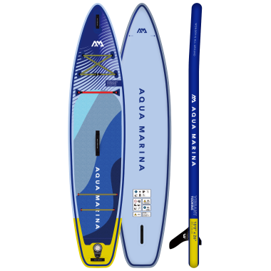 AQUA MARINE Vibrant Touring 10'0" - Youth Touring iSUP, 3.05m/12cm, with paddle and coil leash 