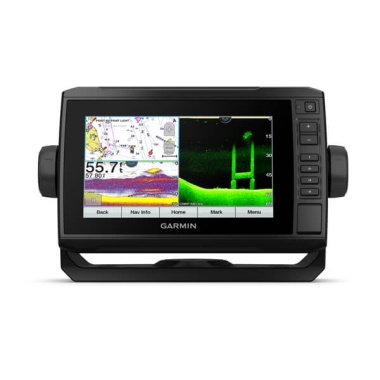 GARMIN ECHOMAP UHD 72cv, WW, w/o xdcr