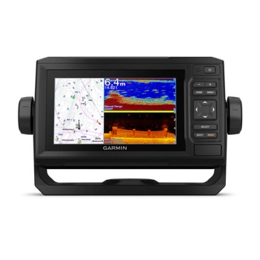 GARMIN ECHOMAP UHD 62cv, WW, w/GT24 xdcr