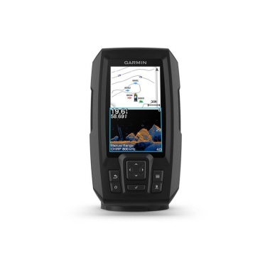 GARMIN Striker Vivid 4cv, WW w/GT20 anduriga