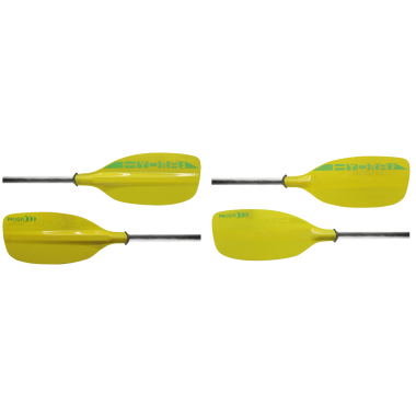 PRIJON HYDRA S paddle, glassfiber YELLOW with Paddlock