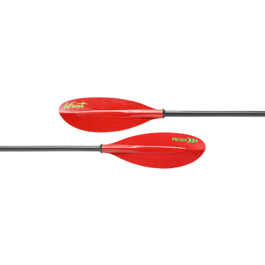 PRIJON paddle KORNATI Glassfiber(GRP) RED with PaddLock