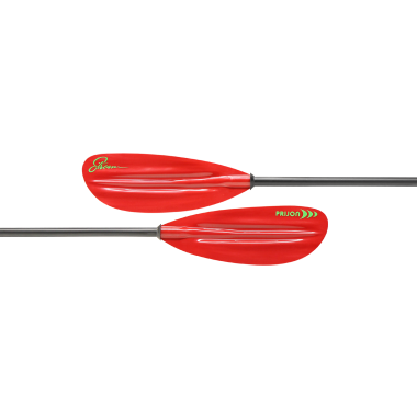 PRIJON STREAM paddle Glassfiber (GRP) RED w/o Paddlock