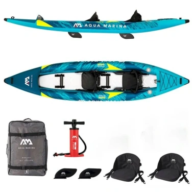 AQUA MARINA Steam-412 Versatile/ Whitewater Kayak 2-person 13´6″