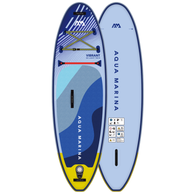 AQUA MARINA Vibrant 8'0" - Youth All-around iSUP, 2.44m/10cm 