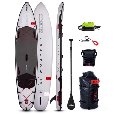 BRABUS x Jobe Shadow 11.6 Limited Edition Inflatable Paddle Board Package