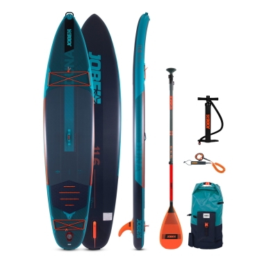 Jobe Duna 11.6 Inflatable Paddle Board Package