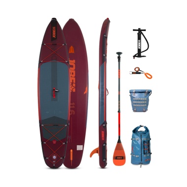 Jobe Adventure Duna 11.6 Inflatable Paddle Board Package