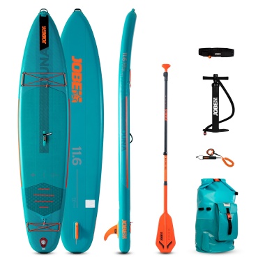 Jobe Duna 11.6 Inflatable Paddle Board Package Teal