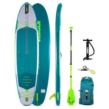Jobe Loa 11.6 Inflatable Paddle Board Package