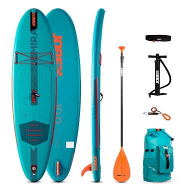 Jobe Mira 10.0 Inflatable Paddle Board Package