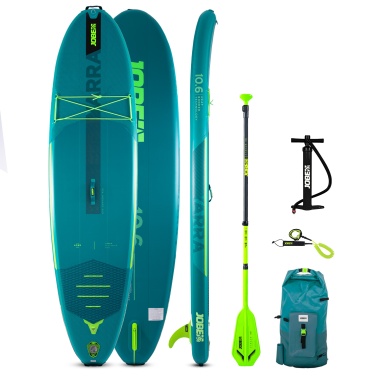 Jobe Yarra 10.6 Inflatable Paddle Board Package Teal