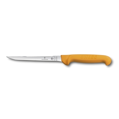 VICTORINOX / WENGER SWIBO FISH FILLETING KNIFE FLEXIBLE 160 MM