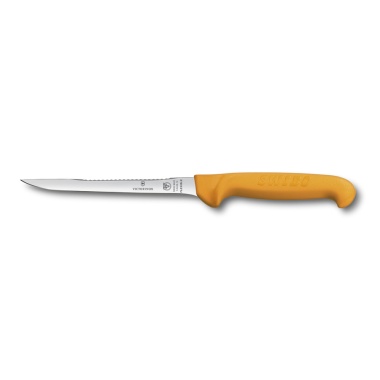 VICTORINOX / WENGER SWIBO FISH FILLETING KNIFE FLEXIBLE 160 MM