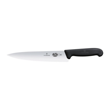 Fibrox, carving knife, 22cm, wavy