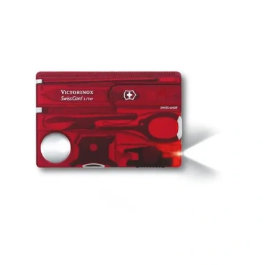 Swiss Card Lite transparent