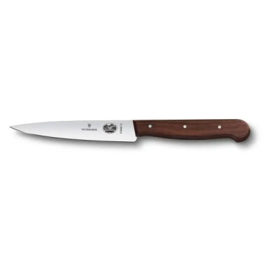 Wood, kitchen knife, 12cm, straight