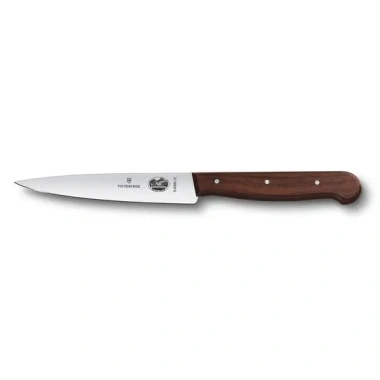 Wood, kitchen knife, 12cm, straight