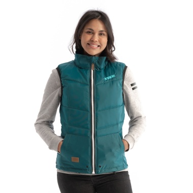 JOBE 50 NEWTON BODYWARMER WOMEN DARK TEAL WOMAN