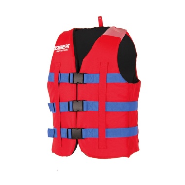 JOBE RENTAL LIFE VEST RED