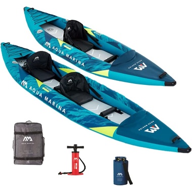 AQUA MARINA Steam-412 Versatile/ Whitewater Kayak 2-person 13´6″