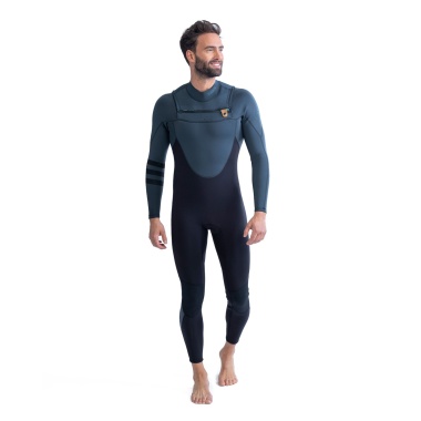 Jobe Perth 3/2mm Chestzipper Wetsuit Men Gray