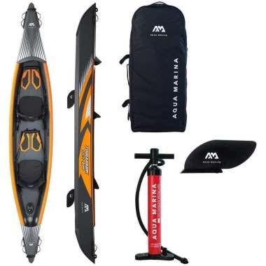 AQUA MARINA Tomahawk AIR-K 440 2-person DWF High-end kayak 14`5″