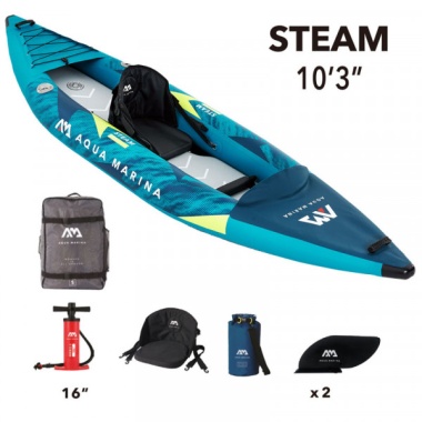 AQUA MARINA Steam-312 Versatile/ Whitewater Kayak 1Pers. 10´3″