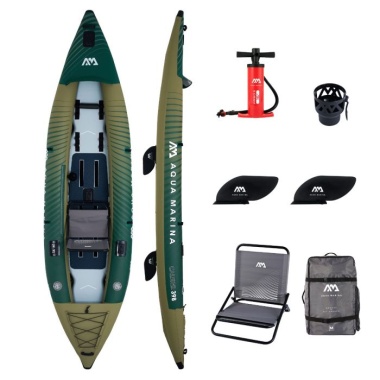 AQUA MARINA Caliber Angling Kayak 1 13‘1″ 