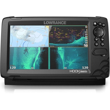 Lowrance hook reveal 9 tripleshot