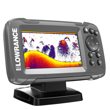 LOWRANCE HOOK²- 4X GPS BULLET SKIMMER(Bullet Transducer+GPS Plotter)